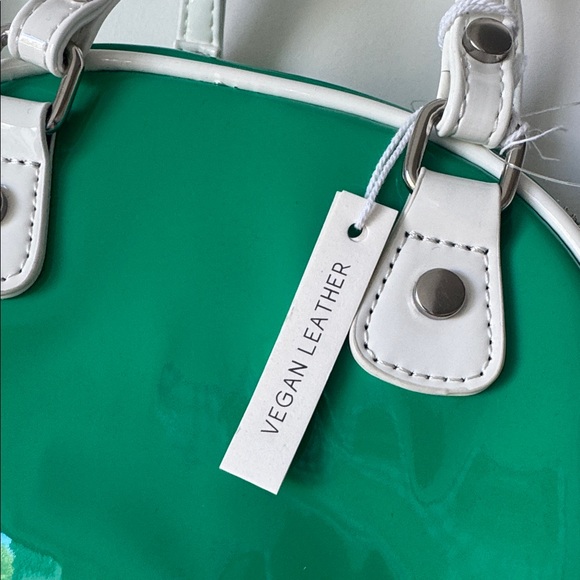 Urban Outfitters Sydney Bowler Bag in Chartreuse - Picture 3 of 4